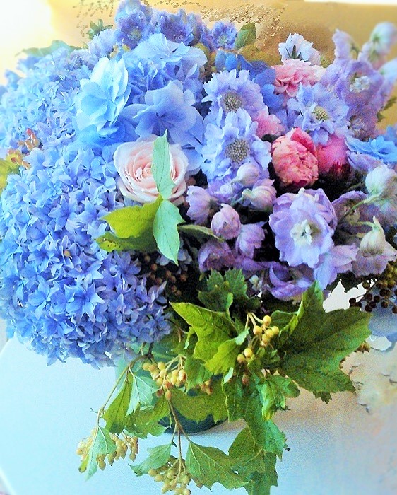 Bouquet pastel